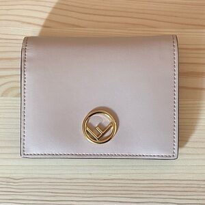 Authentic Fendi Leather Wallet